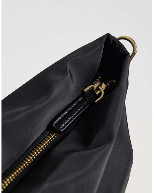 Mango Black Rectangle Tote Bag