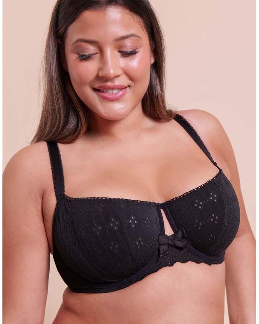 Curvy Kate Pink Flora Balcony Bra Fuller Bust
