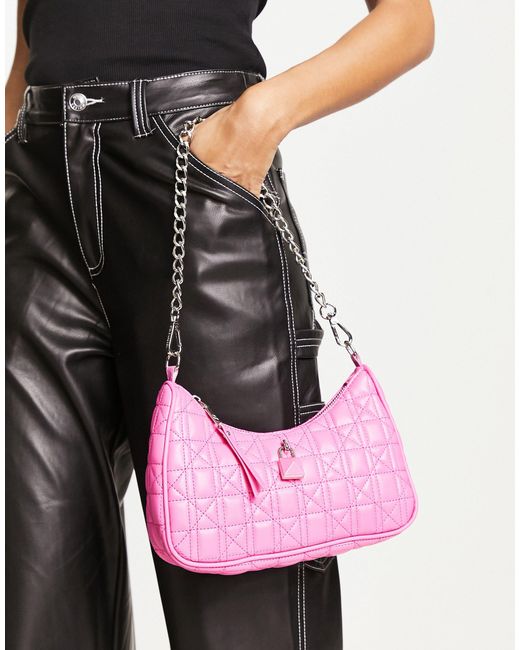 Steve Madden Bvital-G Quilted Cross Body Bag In Black for Women