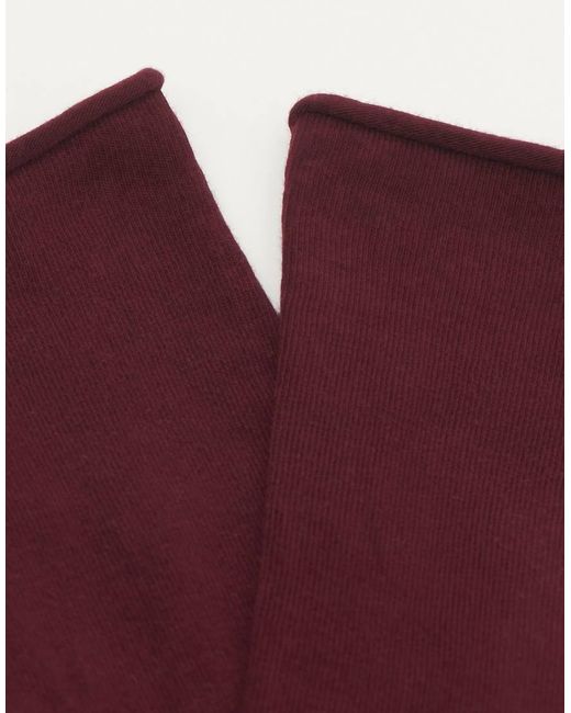 Calzedonia Pink Non-Elastic Cotton Ankle Socks