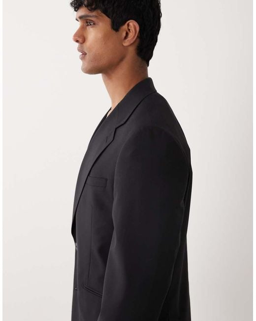 ASOS Black Premium Slim Suit Jacket for men