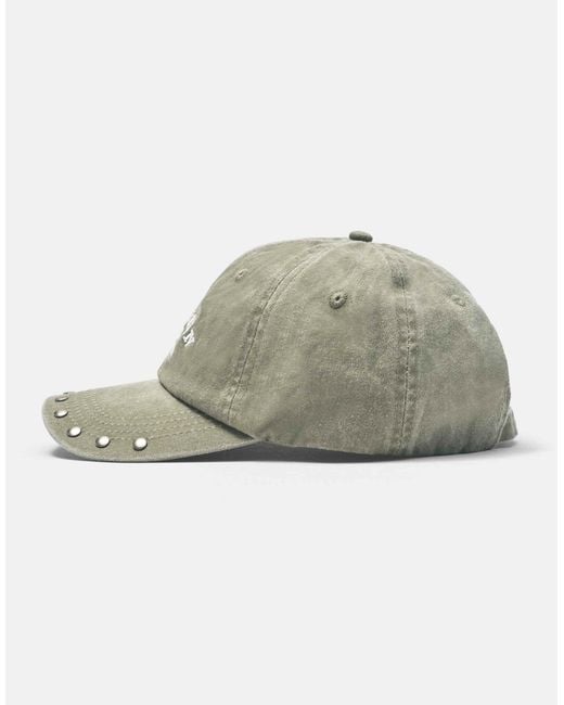 Pull&Bear Gray Kappe mit nieten
