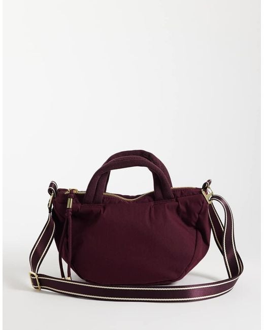 Adidas Originals Purple Adidas Originals Cross Body Bag
