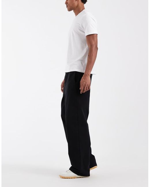 ASOS Black baggy Pants for men