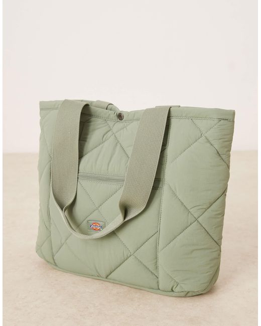 Dickies Green – samburg – gesteppte tragetasche