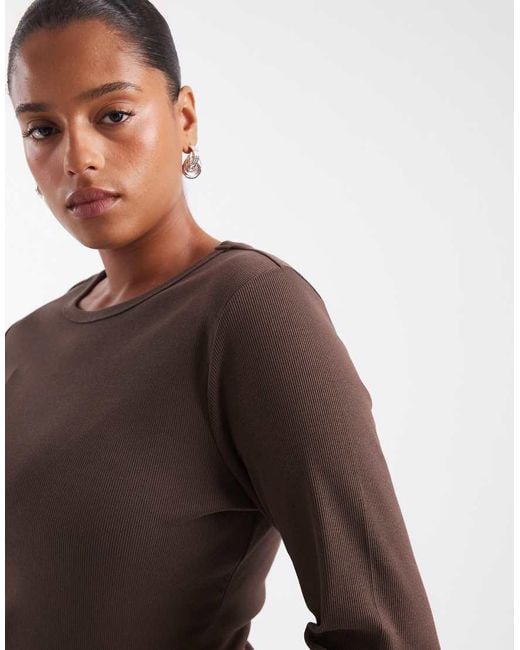 Curve ONLY de color Brown