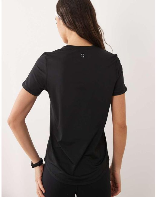 4505 Blue Icon Active Quick Dry Performance T-shirt
