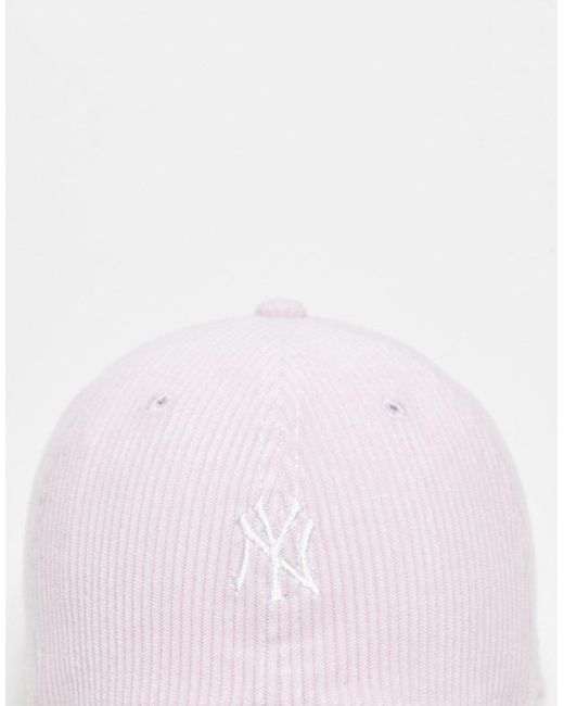 '47 Pink Ny Yankees Clean Up Baseball Cap