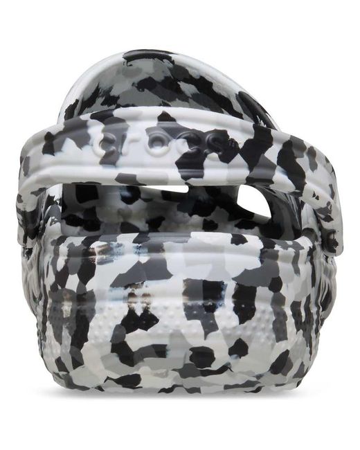 CROCSTM Black Classic Confetti Clog for men
