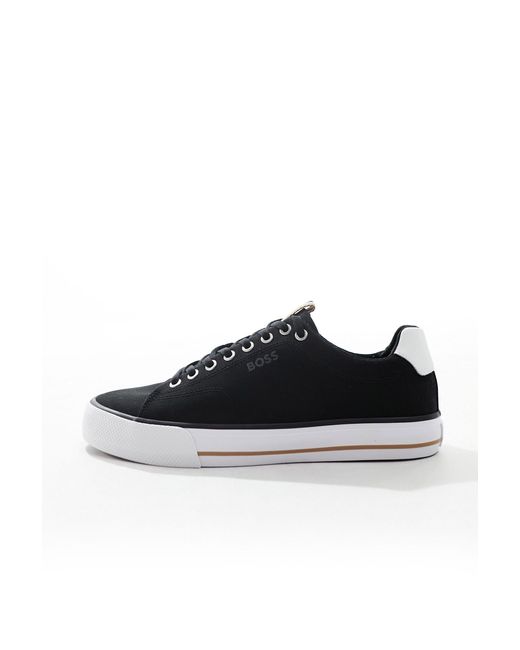 Hugo boss plimsolls clearance