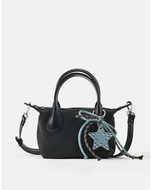 Borsa A Tracolla di Pull&Bear in Black