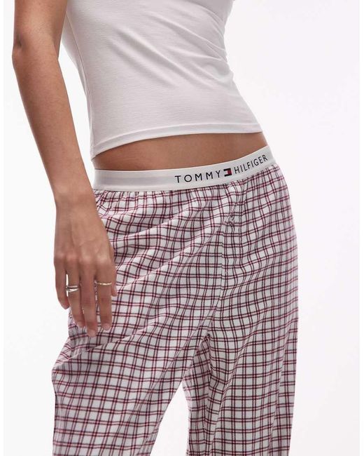 Tommy Hilfiger Red Pyjama Bottoms