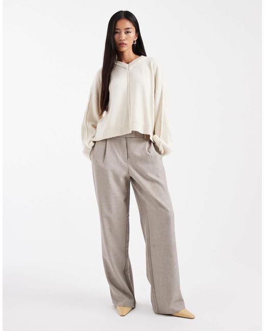 ASOS Natural – pullover