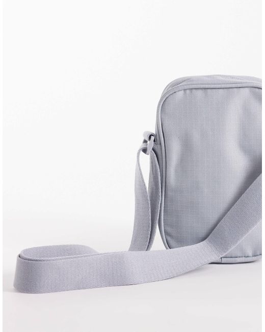 Nike – umhängetasche in Gray für Herren