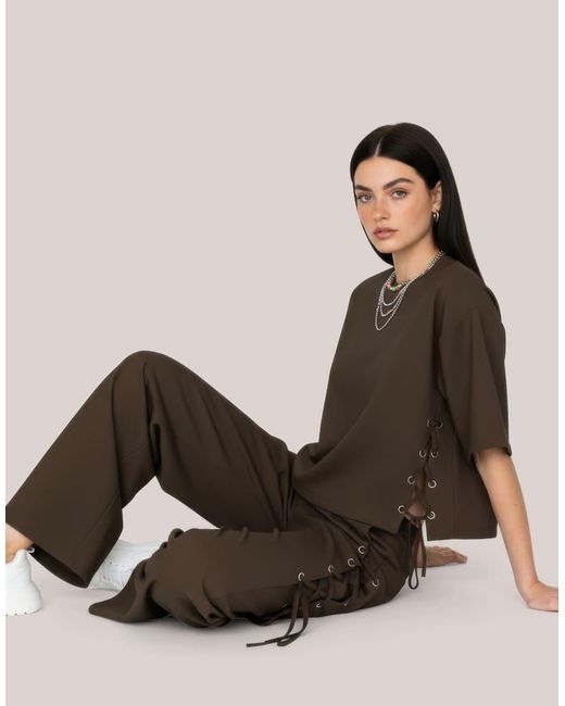 Sudadera HYPEDROP de color Brown