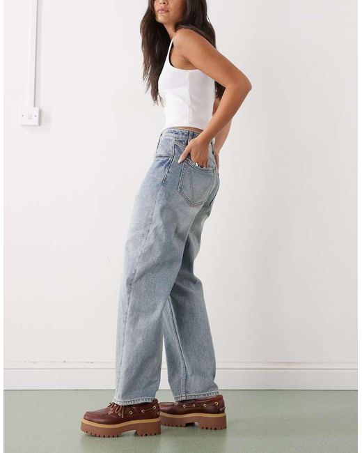 RVCA Blue Jeans