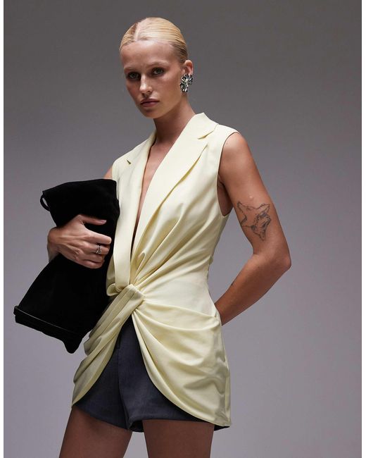 ASOS Gray – elegante weste
