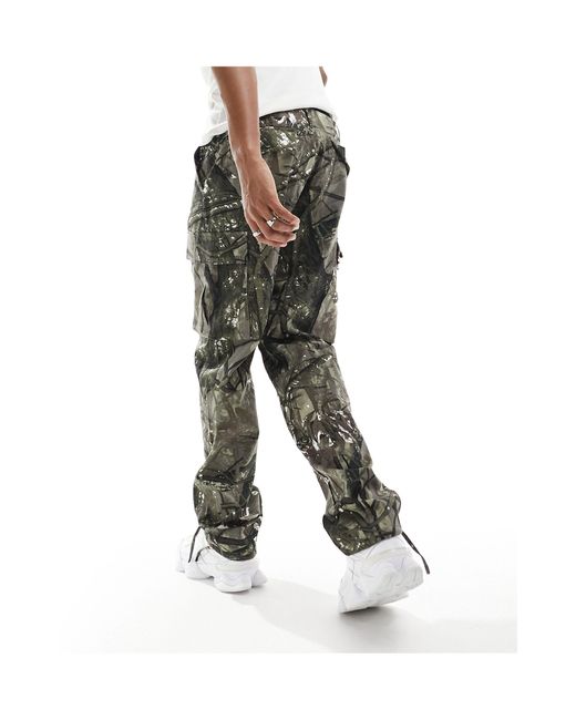 Sixth June White Cargos Trousers for men