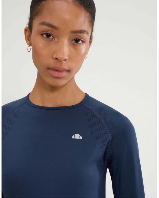 Ellesse Blue D'Irene Ls Top