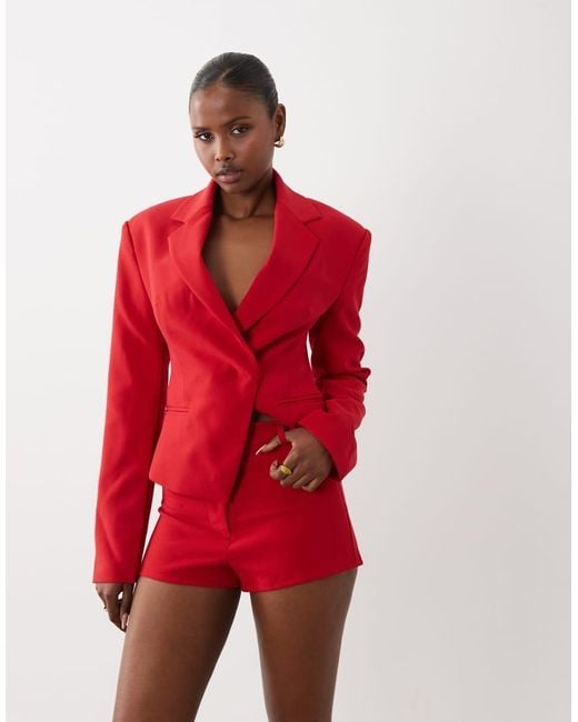 ASOS Tailored Micro Shorts