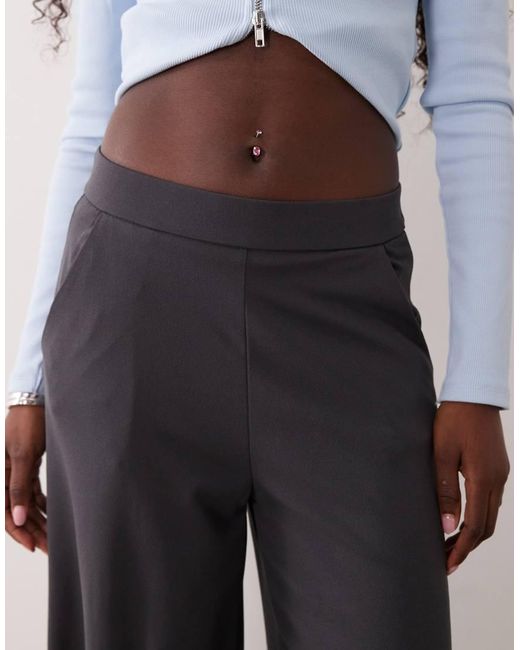 Jdy White High Rise Wide Leg Pants