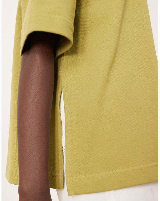 ARRANGE Natural Seam Detail Heavy Weight Oversized T-shirt