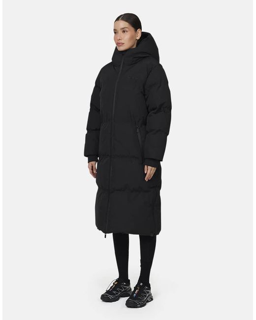 Good For Nothing Black Maxi Puffer Jacket