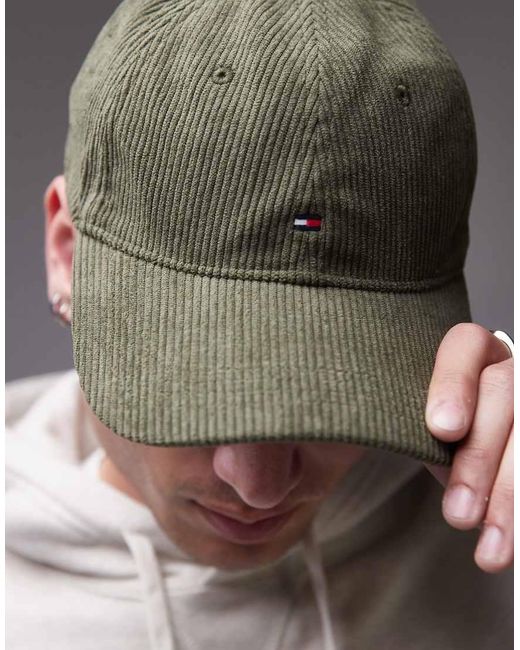 Cappellino di Tommy Hilfiger in Gray da Uomo