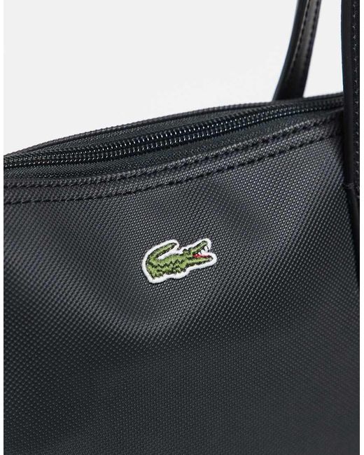 Bolso Shopper De Lacoste de color Black