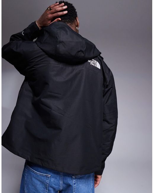 The North Face – dryven mono mountain – wasserfeste jacke in Blue für Herren