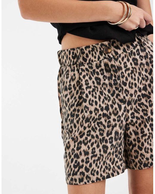ONLY Black High Waist Shorts
