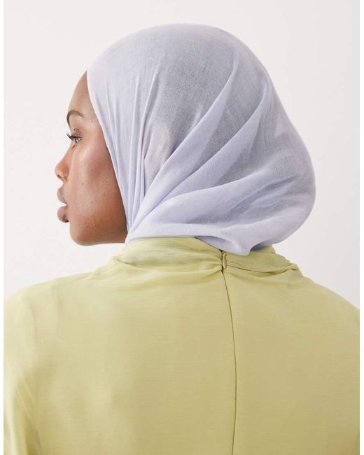Iyal Blue Light Weight Headscarf