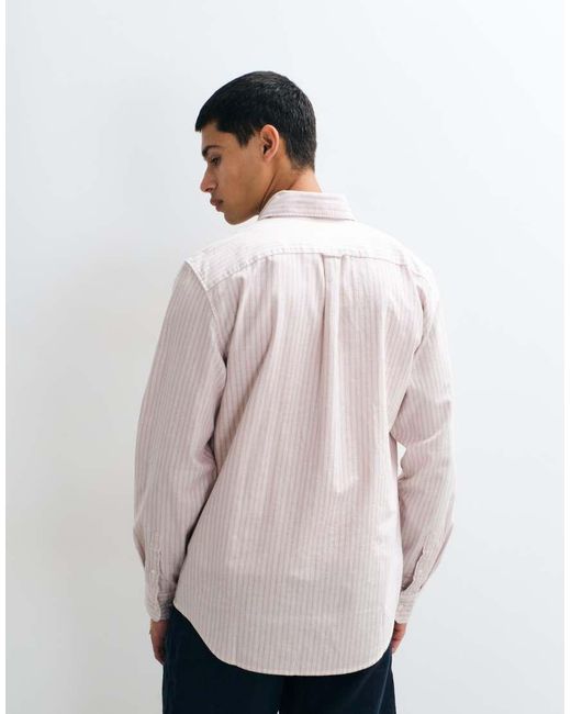 Gap White Linen Shirt for men