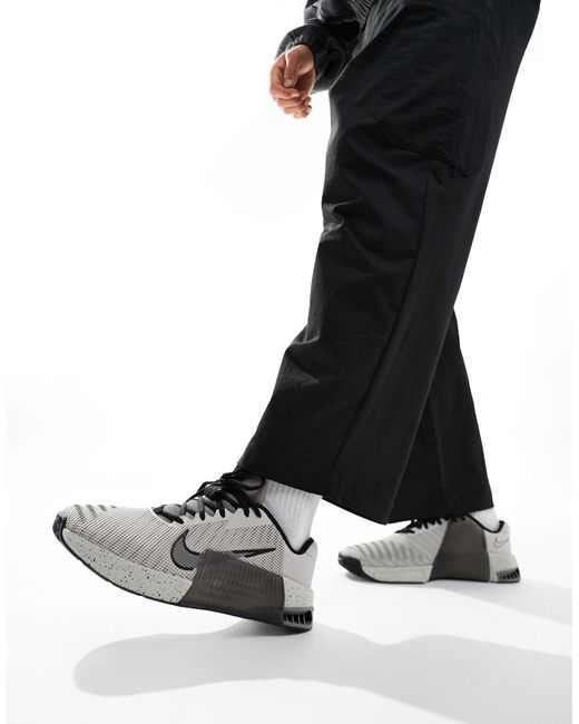 Nike Black Metcon 9 Sneakers for men