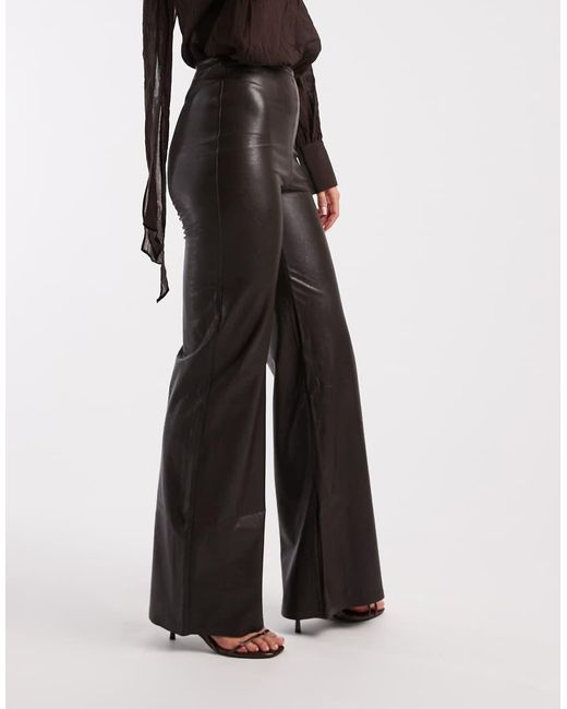 Commando Black Wide Leg Pant
