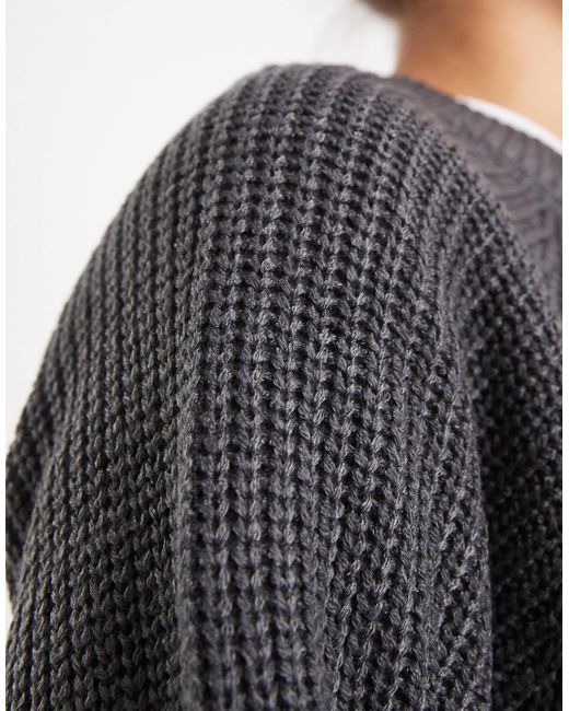 Pull à col montant - foncé Threadbare en coloris Blue