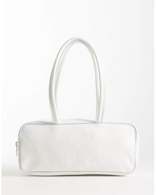 Adidas Originals White Rectangle Shoulder Bag