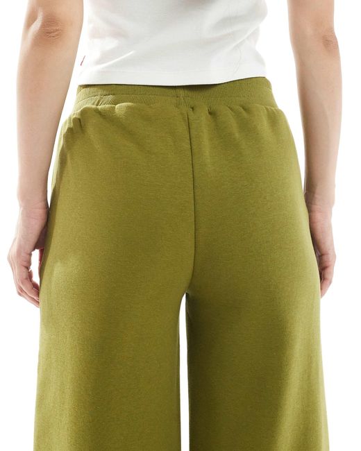 Miss Selfridge Green Wide Leg Jogger Co-Ord