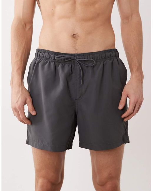 Jack & Jones Pink Mid Length Swim Shorts for men