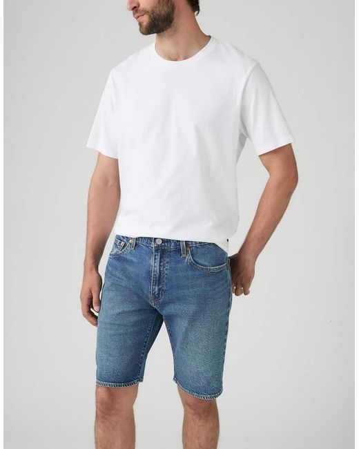 Levi's Blue 405 Standard Shorts for men
