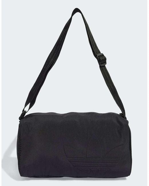 Adidas Originals Black Mini Duffle Bag