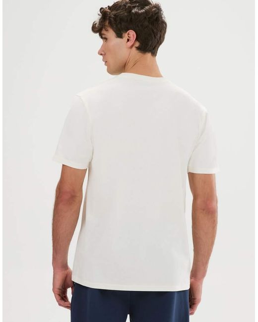 Ellesse White Prado 2 Tee for men