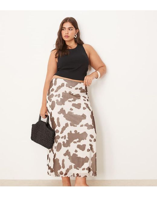 ASOS Asos Design Curve in het Multicolor