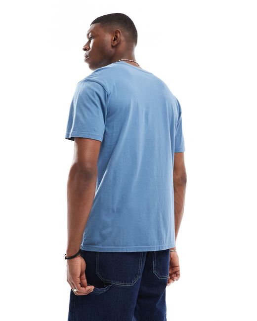 T-shirt à manches courtes - cornet Quiksilver pour homme en coloris Blue