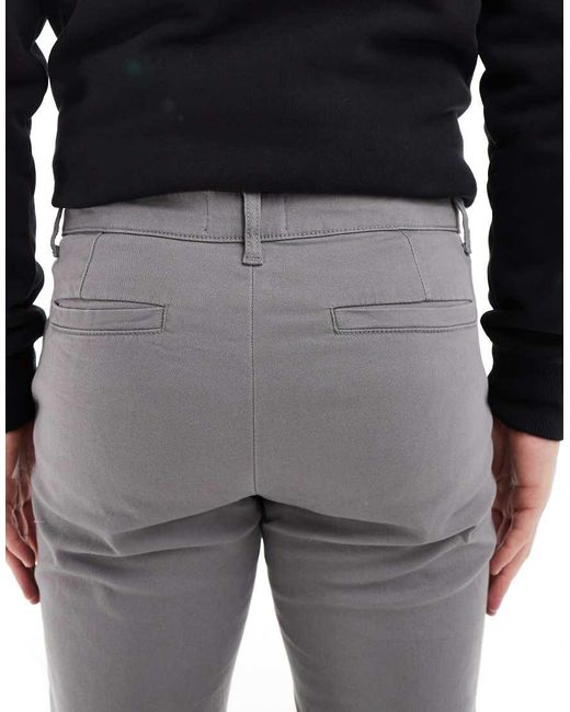 Chinos Pitillo De ASOS de hombre de color Multicolor