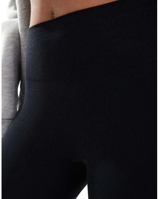 Pull&Bear Gray Seamless leggings