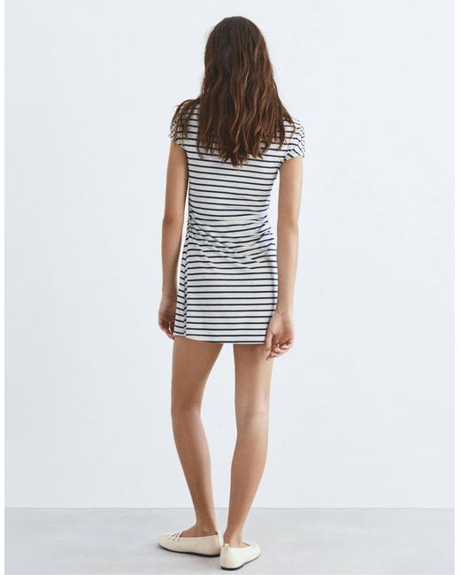 Pull&Bear White – kleid
