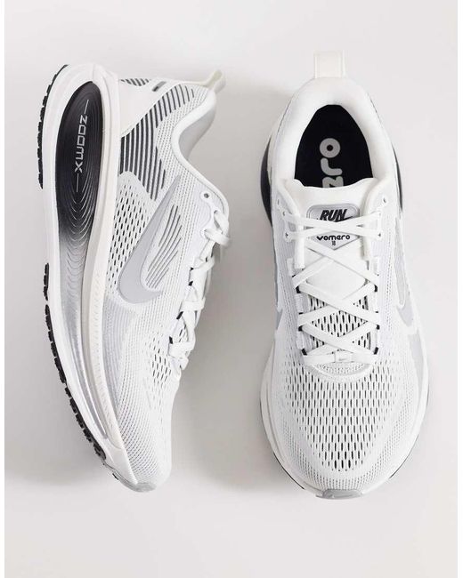Nike White Vomero 18 Trainers for men