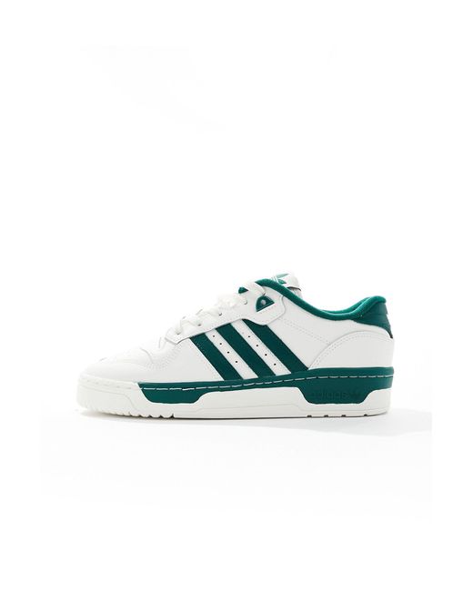 Adidas Originals Blue Rivalry Low Trainers