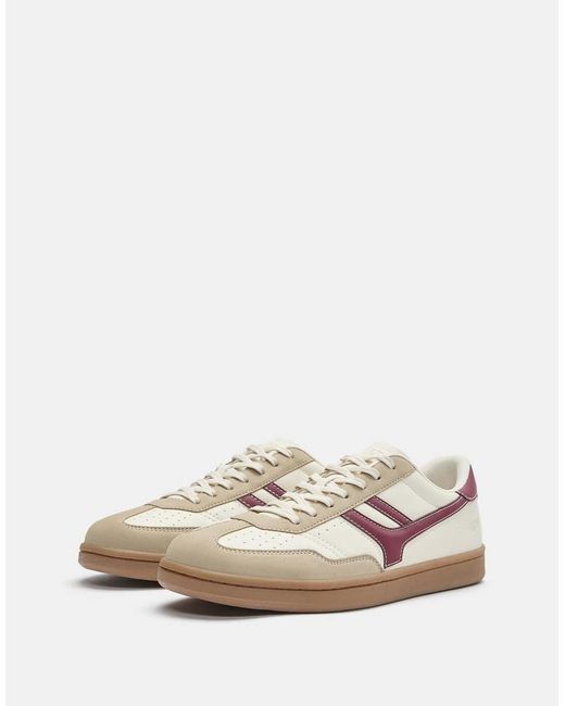 Pull&Bear Pink Retro Trainers for men